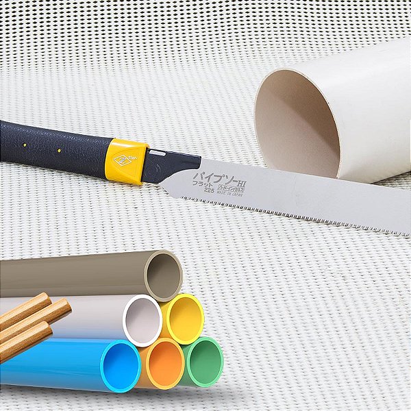 Serrote Japonês para PVC/PE com Cabo + Lâmina 225mm - ZetSaw