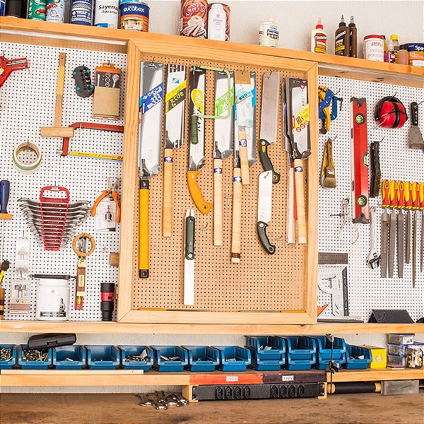 Painel de Ferramentas Empoeirados - Projeto PDF Passo a Passo