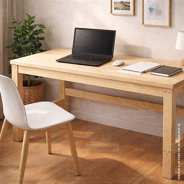 Mesa Home Office - Projeto em PDF Passo a Passo