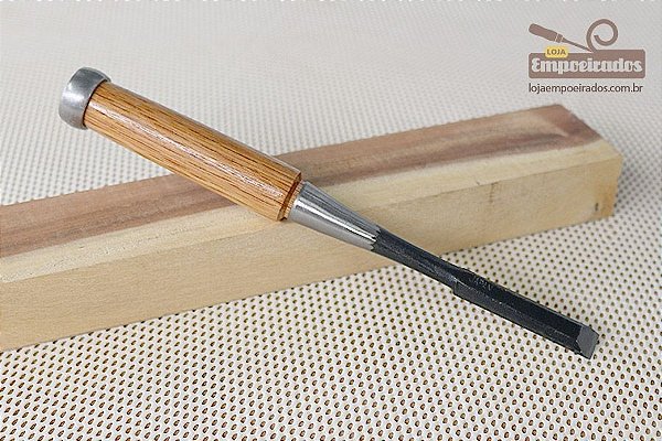 Formão Japonês para Madeira TopMan Chisel - 12mm