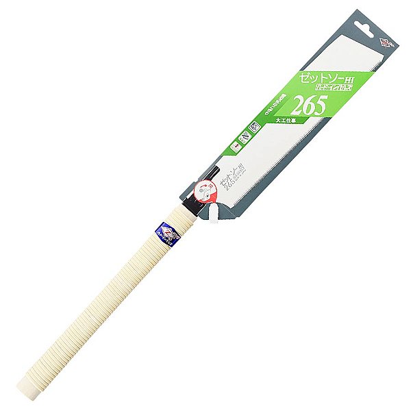 Serrote Japonês Kataba Cross-Cut 265mm - ZetSaw