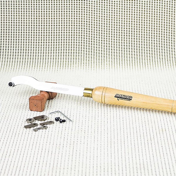 Formão Intercambiável com 6 Pontas HSS para Torneado Interno - Manrod MR-2969