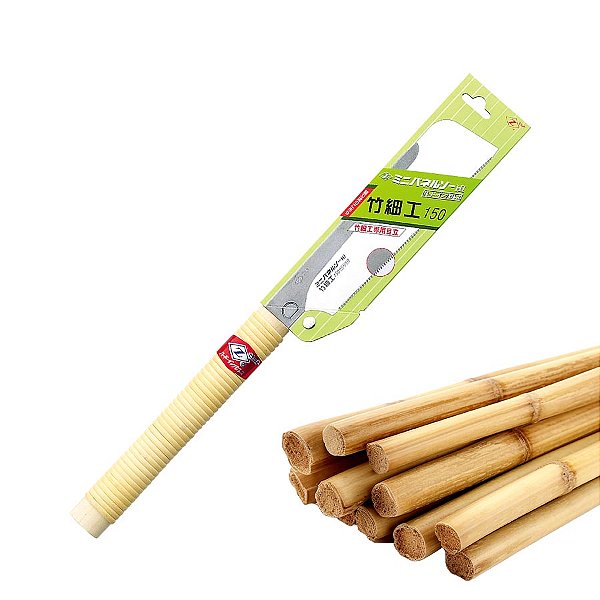 Serrote Japonês Dozuki para Bambu 150mm - ZetSaw