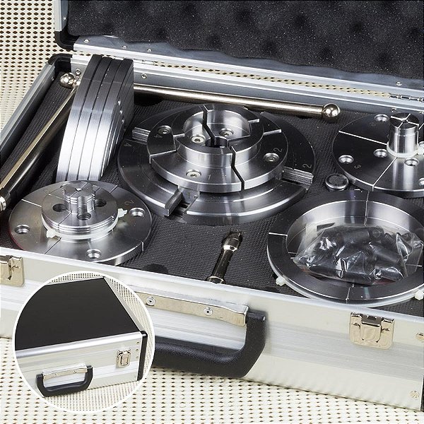 Kit Placa 140mm + 5 Tipos de Mordentes - Manrod MR-2893