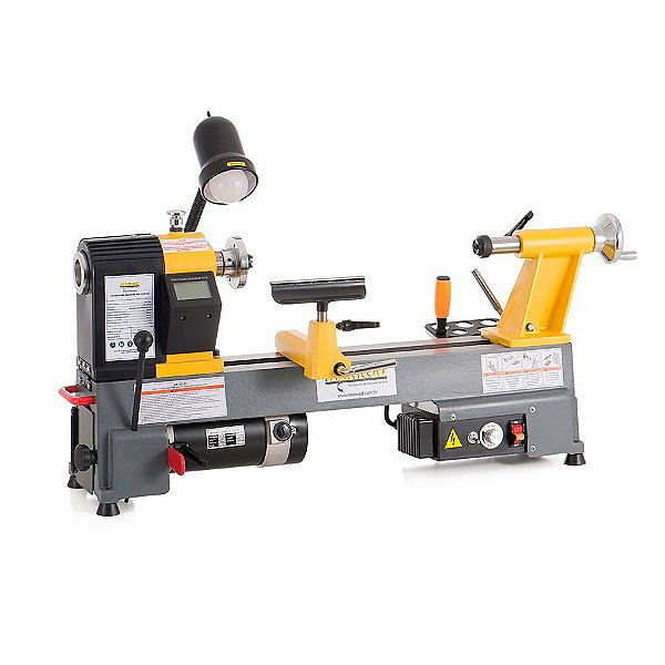Torno de Bancada para Madeira 750w/220v - Manrod MR-12241A