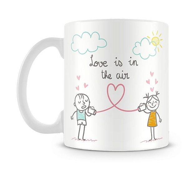 CANECA - LOVE IS IN THE AIR