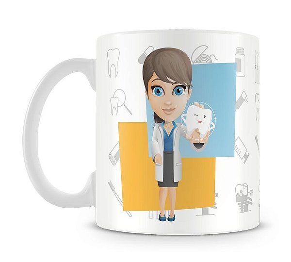 CANECA - A SUPER DENTISTA
