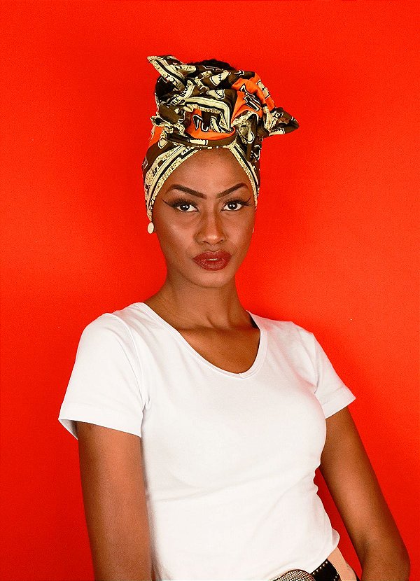 Turbante Africano - Multicor 04