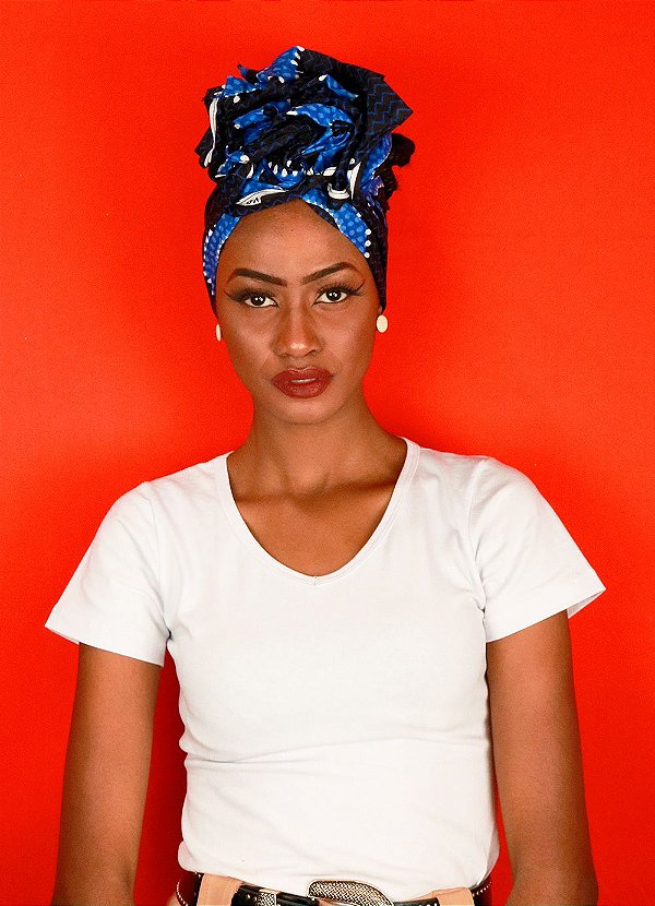 Turbante Africano - Multicor 17