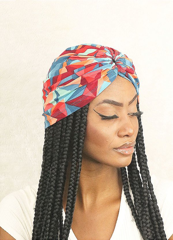 Touca Estampada Multicor 03