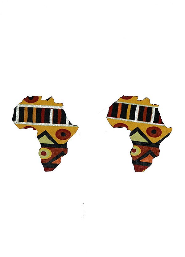 Brincos MDF AFRICA - Africa Multicor 08