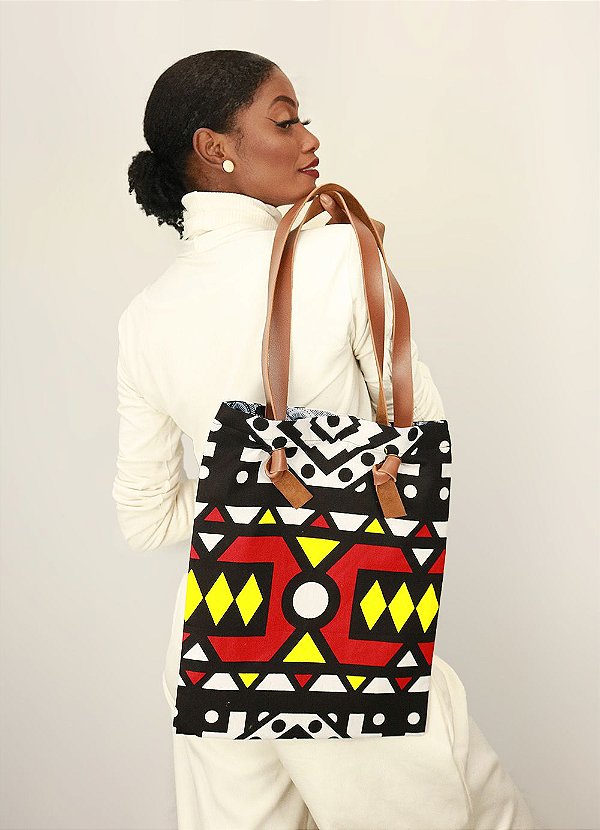 Bolsa Afro Multicor  - 05