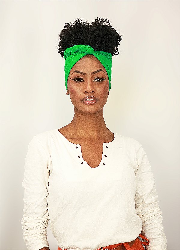 Turbante Aramado Viscose - Verde