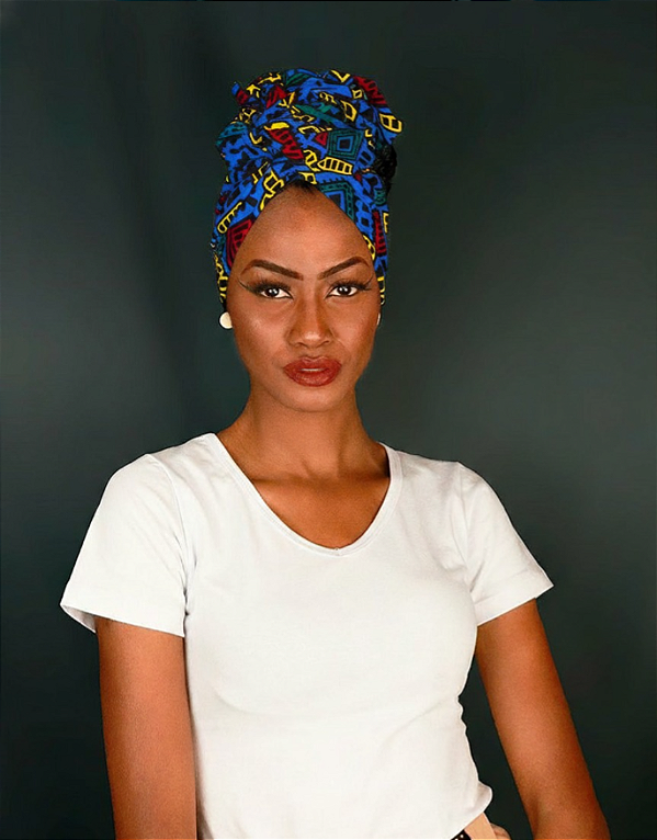 Turbante Africano - Multicor 44