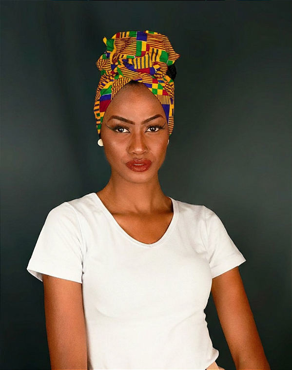 Turbante Africano - Multicor 45