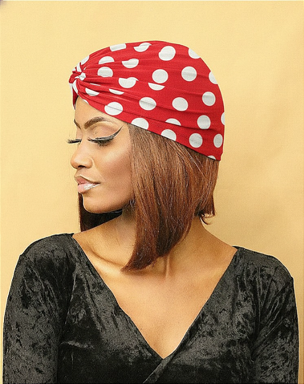 Touca Estampada Multicor 06