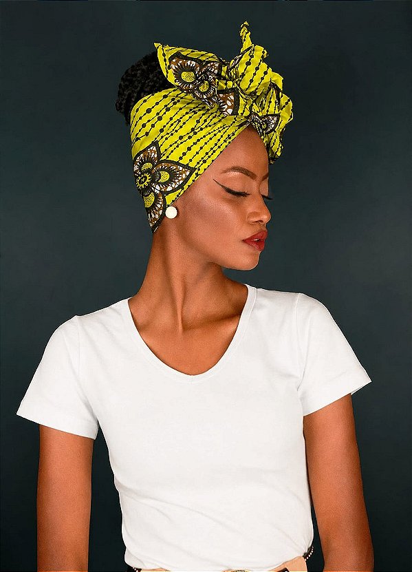 Turbante Africano - Multicor 46