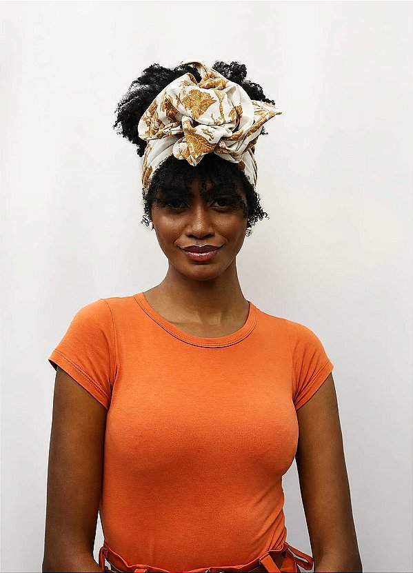 Turbante Aramado Viscose - Multicor 01