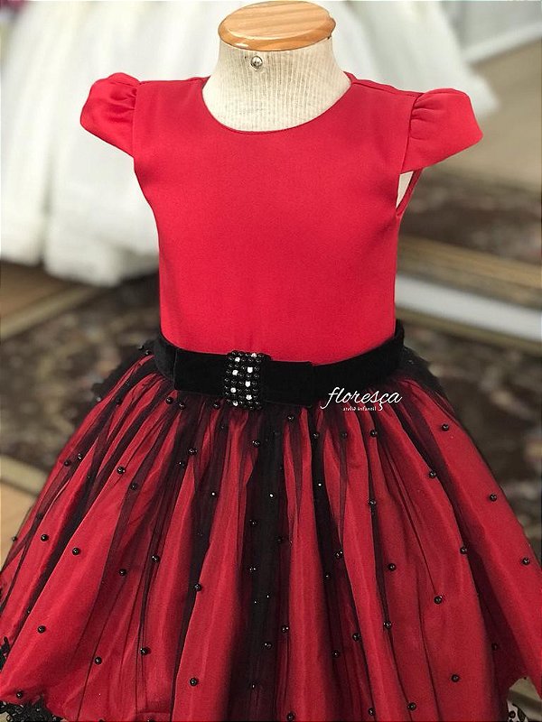 Vestido Para Niña Miraculous Ladybug - Manga Larga, Azul Y Rojo, 100% Algodón, Talla Variable