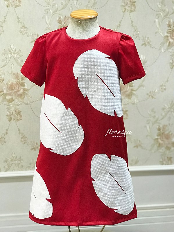 Vestido Infantil Lilo Trapézio