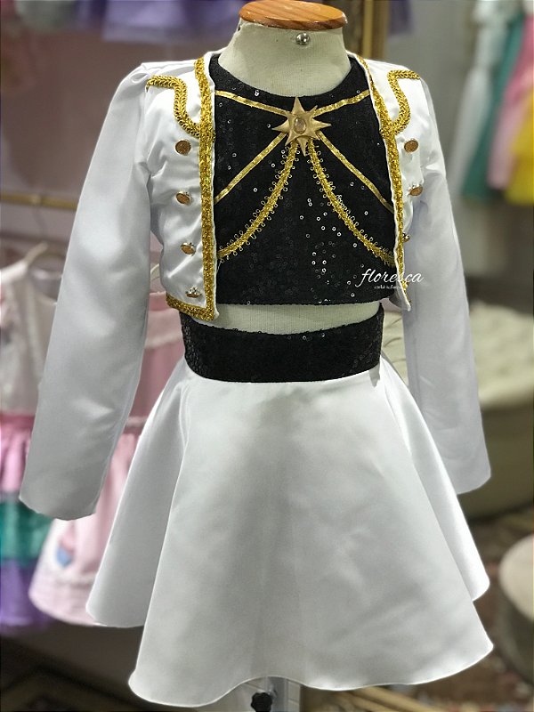 Conjunto Infantil Mira - Guerreiras do K-Pop