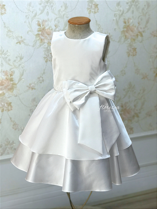 Vestido Infantil Daminha Camila
