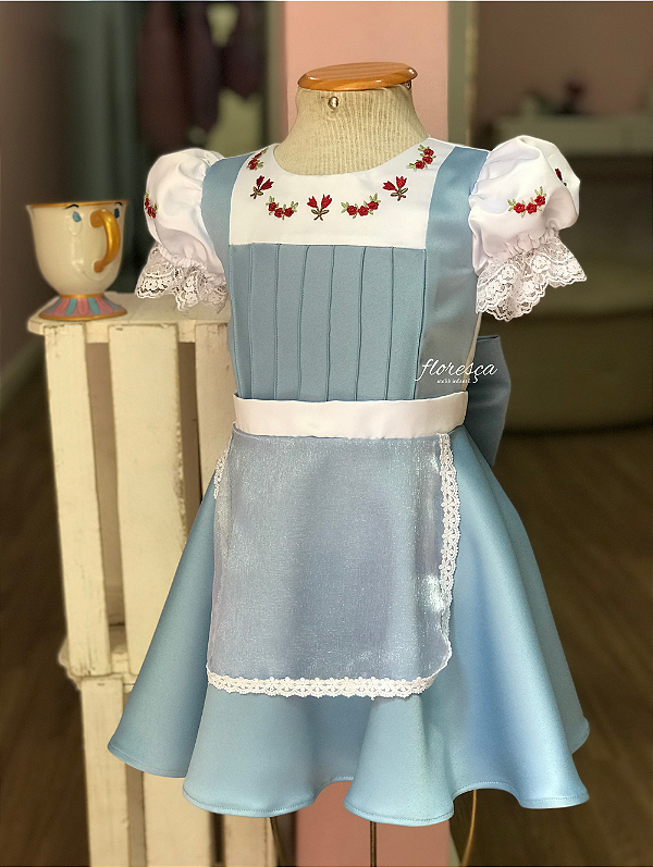 Vestido Infantil Bela Camponesa