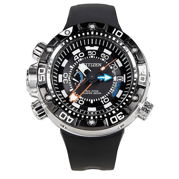 Relógio NEW AQUALAND NOVO SEM USO Masculino Citizen Promaster Bn2024-05e / Tz30633n