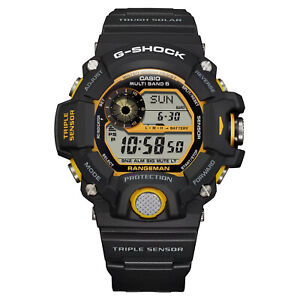Casio G-shock Preto Amarelo Rangeman Pittsburgh Gw9400y-1