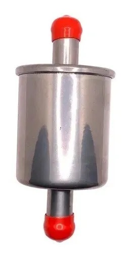 10 FILTROS 14MM PARA KIT GNV GERAÇÃO 5 E 6 LANDIRENZO - MANGUEIRAS DIAMETRO INTERNO 14MM   (não enviamos mangueira com o filtro)