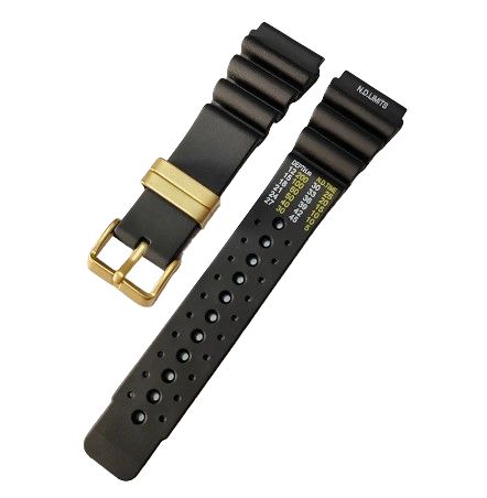 Pulseira Citizen Promaster Aqualand Dourado 20mm 3740 C500 Wind Velocity Wingman 8945 Windsurf D60 D120 C050 C080 C220 ND LIMITS