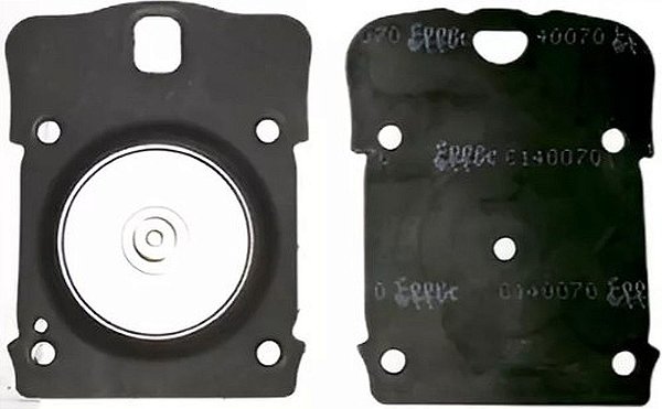 Reparo Membrana Redutor Lovato 5º Geração modelo Rmj C Kit Gnv Italiano