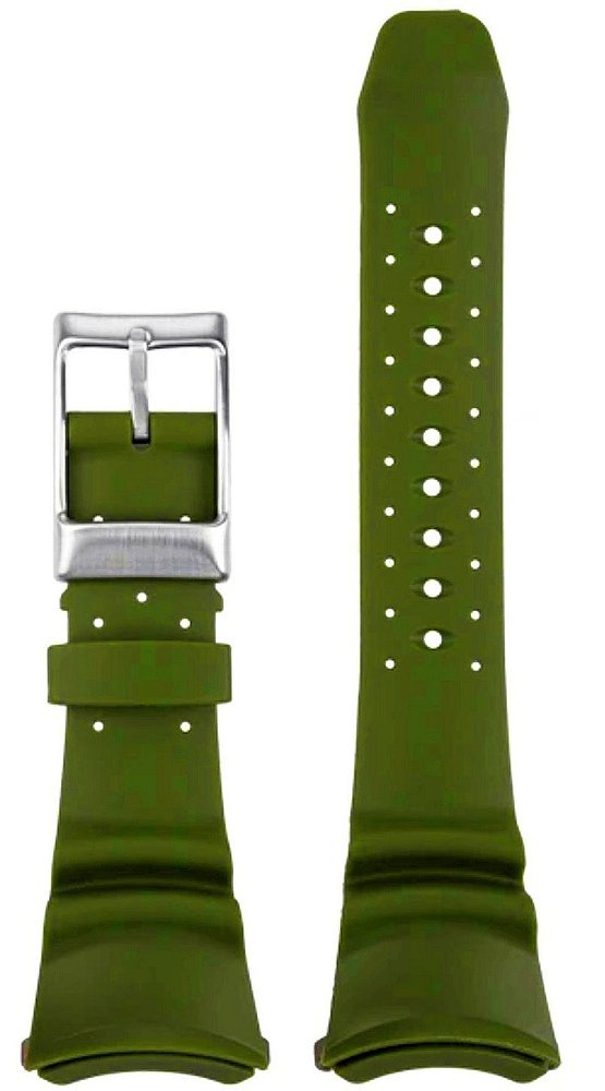 Pulseira verde nova Citizen Ecozilla Bj8057-17 Bj8040 importada