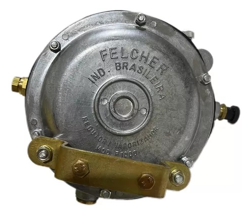 Redutor Vaporizador Gás Glp Novo - Não Serve Para Gnv