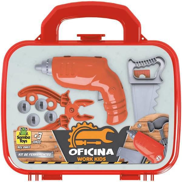 Maleta De Ferramentas - Samba Toys