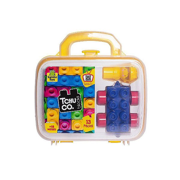 BLOCOS PARA MONTAR NA MALETA TCHUCO BLOCKS