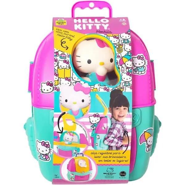 HELLO KITTY MOCHILA 1200
