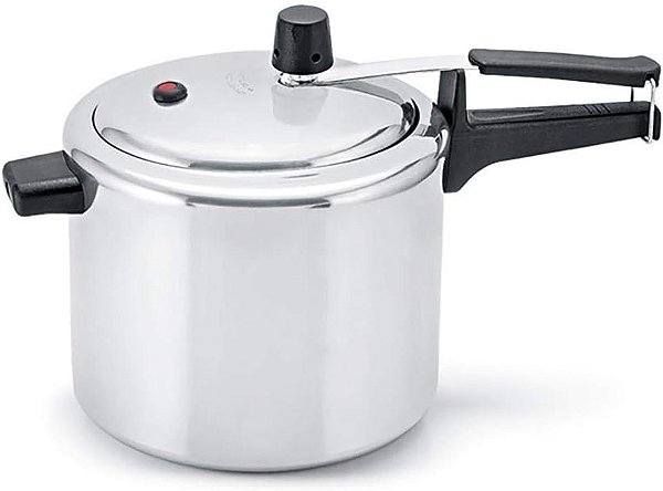 Panela de Pressão Panelux Classic 4,5 L Alumínio Polido