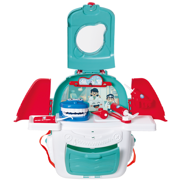 Mochila de Atividades Dentista Samba Toys 32×21×12 cm