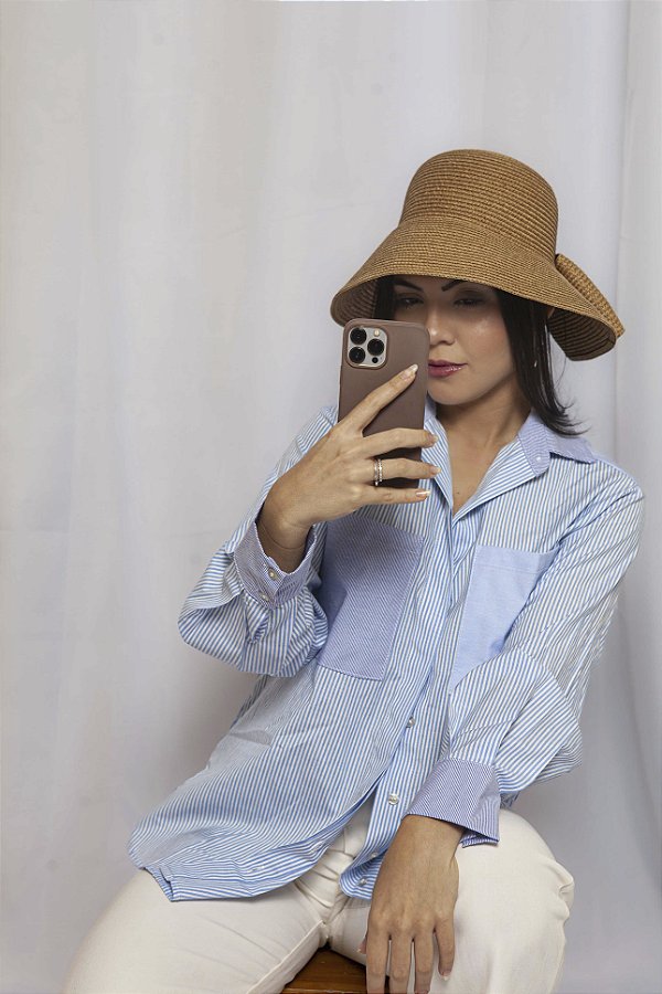 Jc Hat Clochê Bia Caramelo