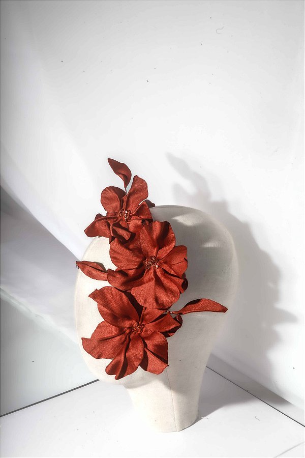 JC Fivela Broche MAX Alice Caramelo