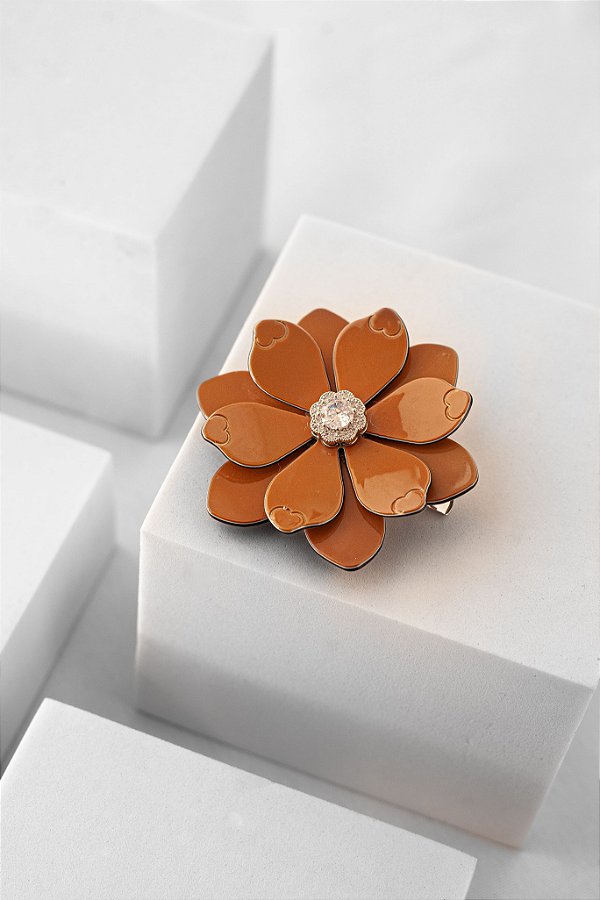 JC Flores Jú Caramelo - Broche + Fivela