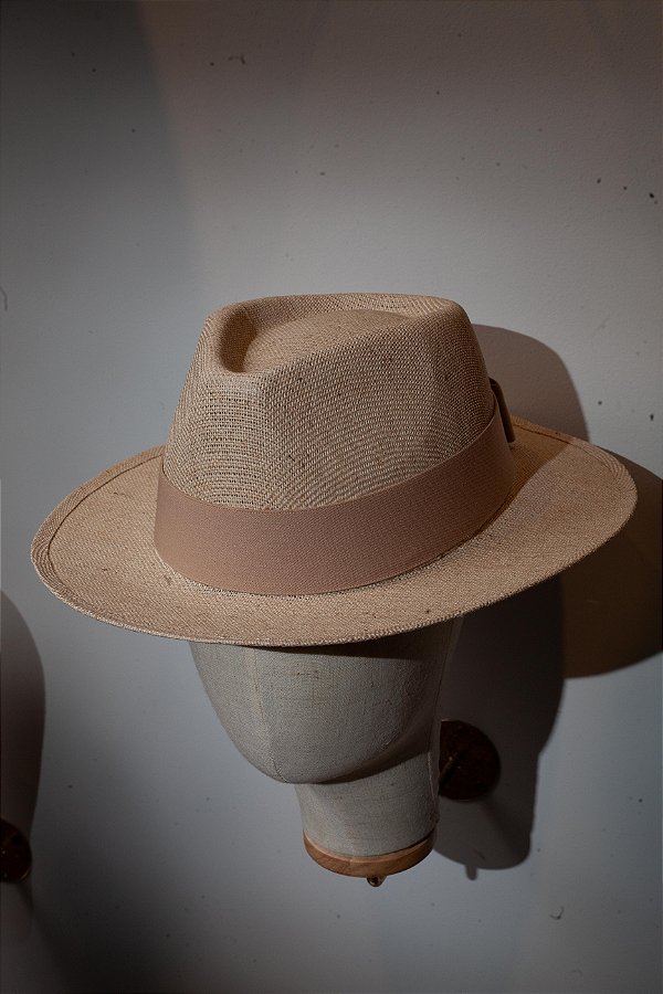 JC Chapéu Fedora Hat Bege