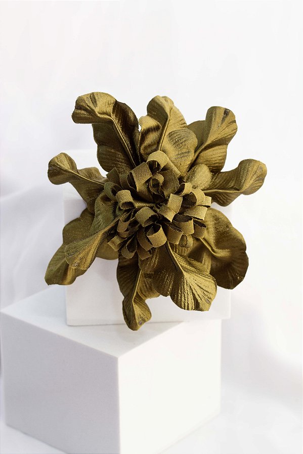 JC Flor Deise Verde Musgo
