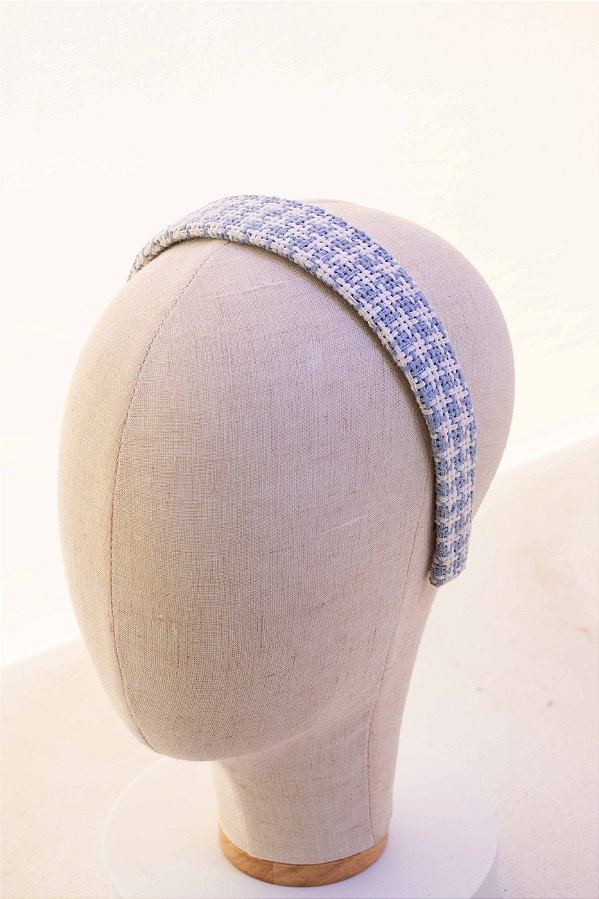 JC Tiara Lissa Azul Xadrez