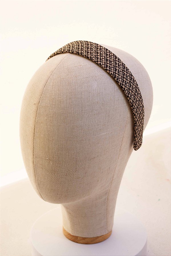 JC Tiara Lissa Marrom Xadrez