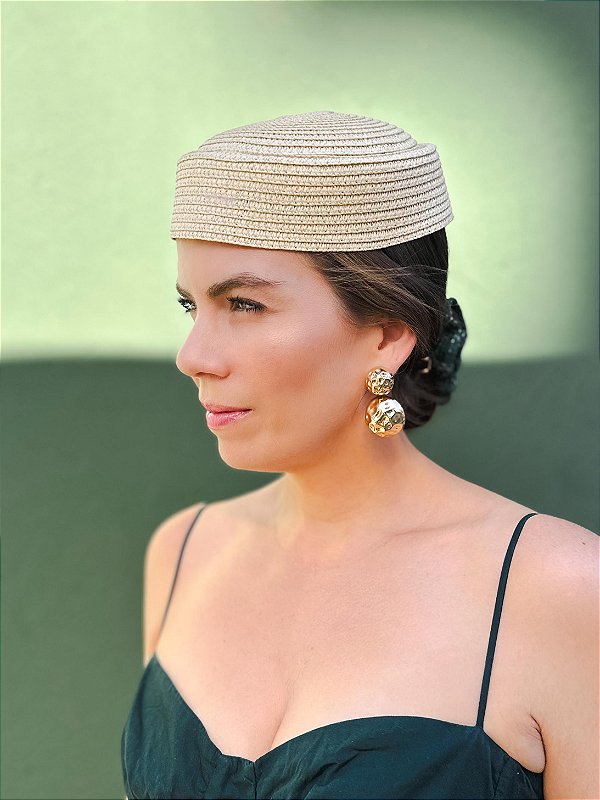 JC PillBox Jacque Bege - Canou