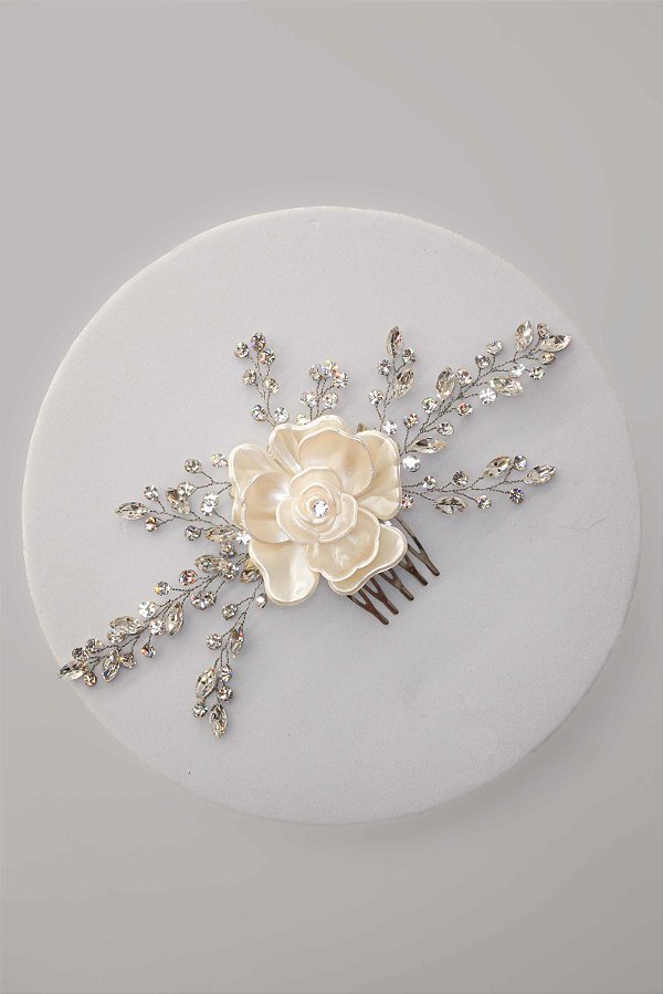 JC Grinalda Camélia de Cristal