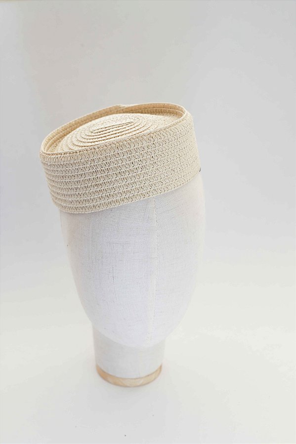 JC Pillbox Jacque — Petit Lúmina (Off White)