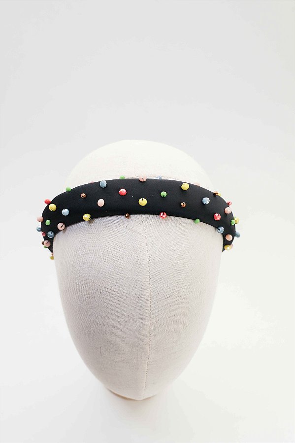 JC Tiara Constelação — Petit Lúmina (Preto Noite)